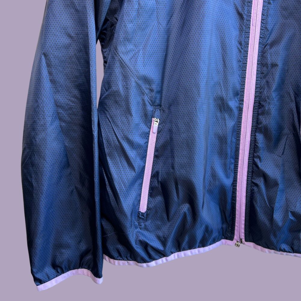 Slazenger Golf Windbreaker with Zip In Hood - Picture 3 of 7